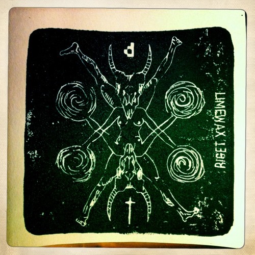 Riget - Limewax (PRSPCT 021) Limited engraved 7" vinyl release out May 27th 2013!!