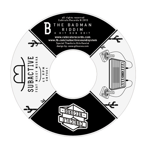 CR7001 B. The Bad Man Riddim (8 Bit Dub Edit) [SAMPLE] .:OUT NOW:.