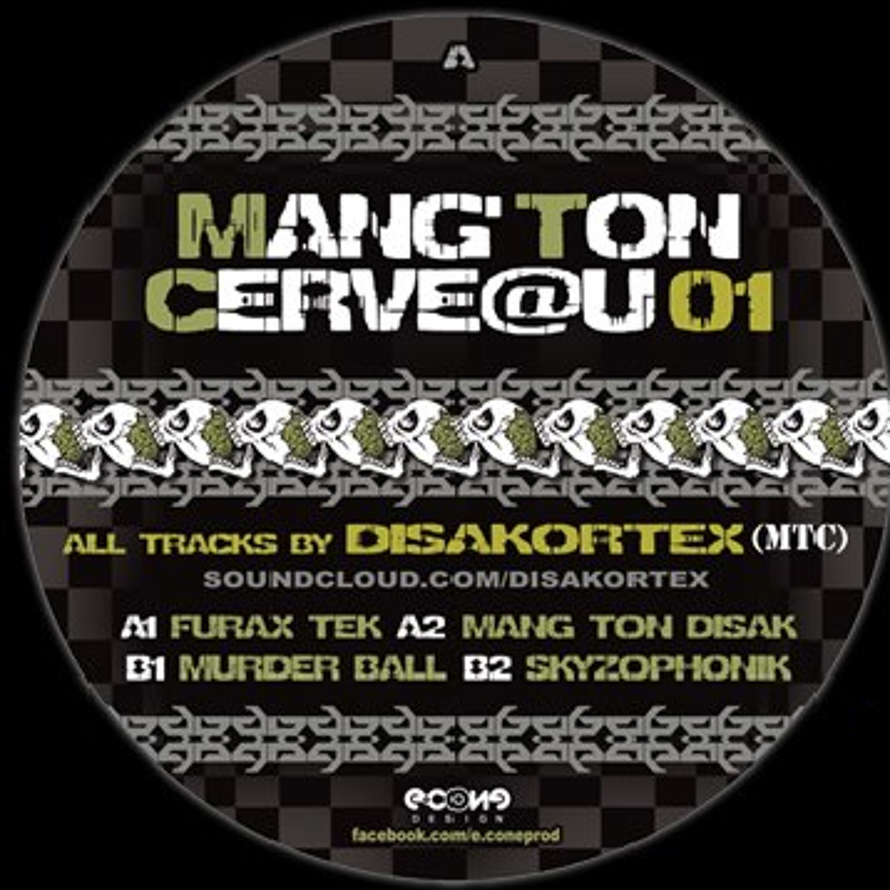 Mang Ton cerve@u 01 "Furax Tek" by Disakortex episode artwork
