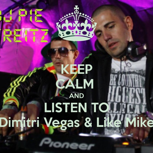 DJ Pie Freitz - Wakanda Vs Mammot (Dimitri Vegas & Like Mike)