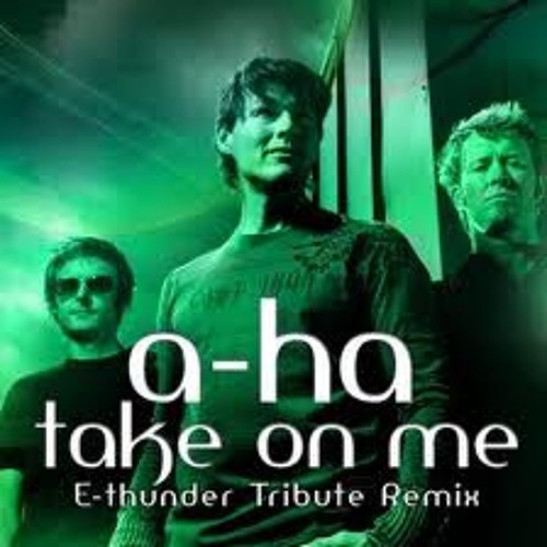 90-AHA - TAKE ON ME 80'S