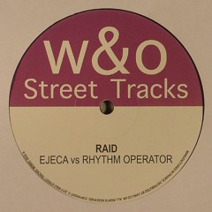 Ejeca Vs Rhythm Operator - Raid (Original Mix) [Preview] (12" Vinyl Only) - Out Now