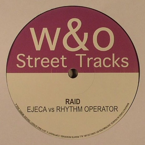 Ejeca Vs Rhythm Operator - Raid (Original Mix) [Preview] (12" Vinyl Only) - Out Now