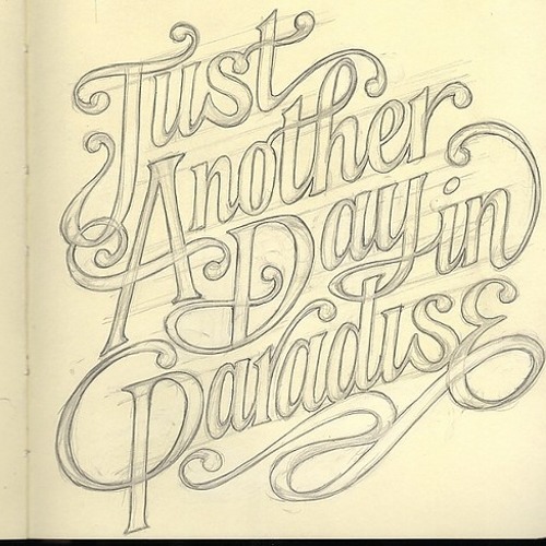 Stream Zack Hill - Just Another Day In Paradise [All Vinyl Mix