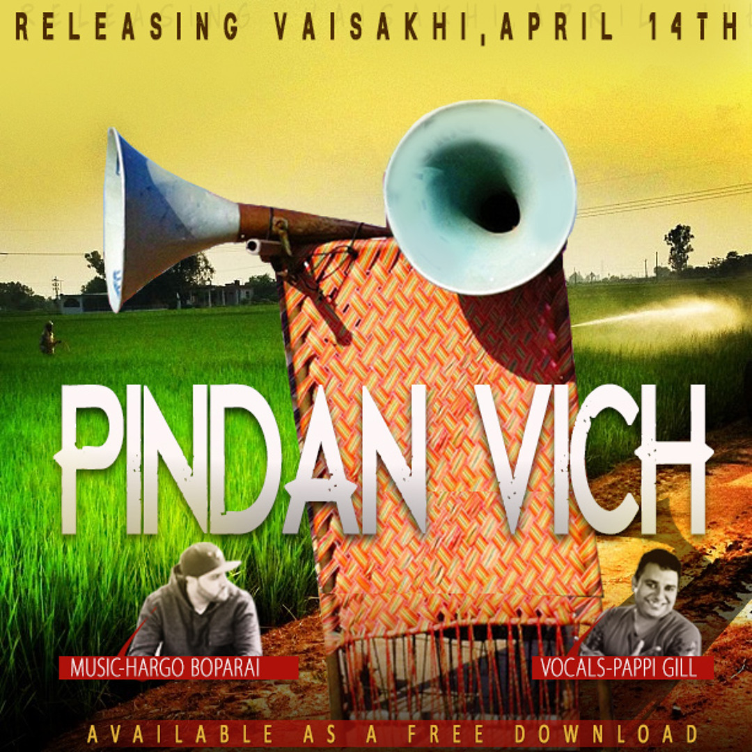 Stream Pindan Vich - Hargo Boparai Feat Pappi Gill (PROMO) Free ...