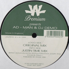 Ad-Man & Demo - Pleasure & Pain (Justin Time Remix) - JAL Premium