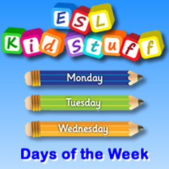 The Days of the Week Song