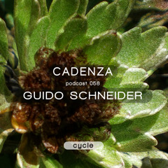 Cadenza Podcast | 058 – Guido Schneider (Cycle)