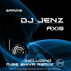 Dj Jenz * Axis * (Miss Shiva Remix ) SAR012 Out Now on Beatport !