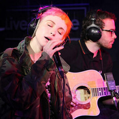 Paramore Live Lounge - Matilda Cover and Hate to See your Heartbreak
