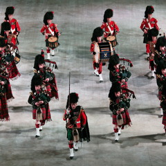 Scots Guards & Black Watch ~ 1983 North American Tour
