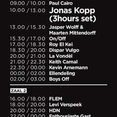 Kevin Arnemann - Live @ I amtechno, Studio 80 10-03-2013