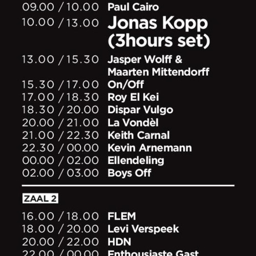 Kevin Arnemann - Live @ I amtechno, Studio 80 10-03-2013