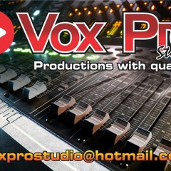 VOX - pro STUDIO >>>  SPOT 30¨ GM AUDIO STUDIO