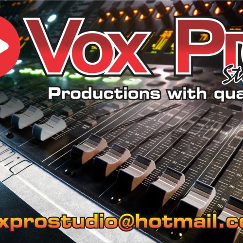 VOX - pro STUDIO >>>  SPOT 30¨ GM AUDIO STUDIO