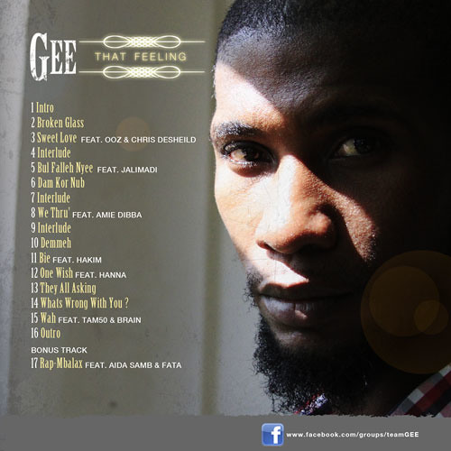 Gee -Whats Wrong With You  ( Prod by .shyboy & Sunland )
