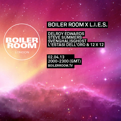 Delroy Edwards 55 min Boiler Room mix