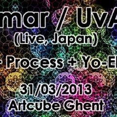 dj Yo-el @ Ubar Tmar (Uvantam) + Process party, Artcube Gent, March 2013