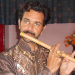 Jhilmil sitaron ka-flute played by ravi - Copy