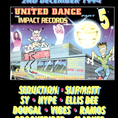 DJ Ramos & MC Sharkey Live @ United Dance Impact Records Showcase