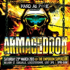 SLS008 - Sicknarf @ Hard As F**k (Armageddon) - 23.03.13