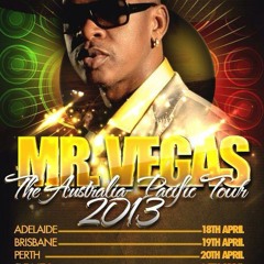 Mr. Vegas The Australian Pacific Tour Mixtape