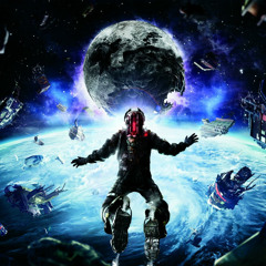 Alien Red - Zero Gravity Collision