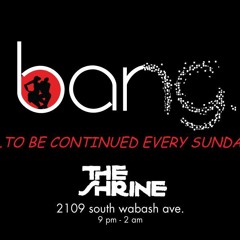 Terry Hunter Live Bang Sundays At The Shrine Mix 3-10-2013