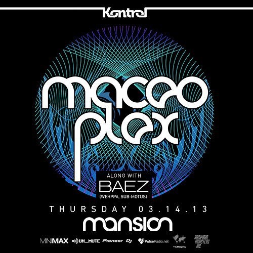 Stream Warm up set for Maceo Plex Mansion Miami (031413) PART 1