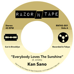 Kan Sano - Everybody Loves The Sunshine