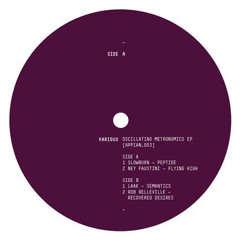Ney Faustini - Flying High [Appian Sounds] (clip) Vinyl 12"