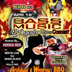 You Dont Want To Miss The Party**April 19th**Kilo Ali & Raheem The Dream Live