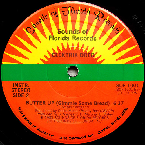洋楽 ELEKTRIK DRED/BUTTER UP (US 12\