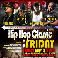 Jada Speaks at bout show in Elmira First Arena