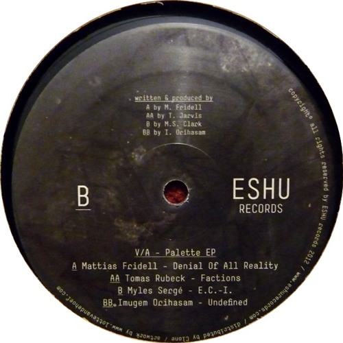 [ESHU002] VA Palette EP - 'Factions'