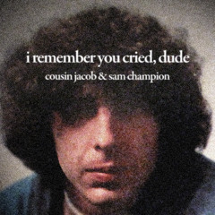 I Remember You Cried, Dude (feat. Sam Champ)