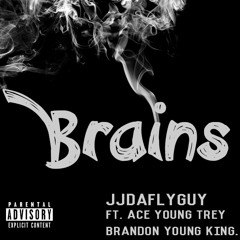 Brains- JJDAFLYGUY ft. Brandon Young King and Ace Young Trey.