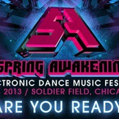 Dakota's exclusive Spring Awakening 2013 Mix