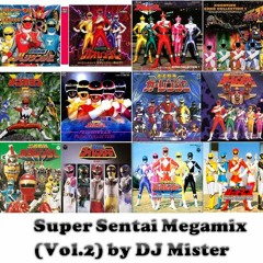 Super Sentai Megamix (Vol2) by DJ Mister