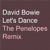 Artwork for David Bowie-Let's Dance (The Penelopes Remix)