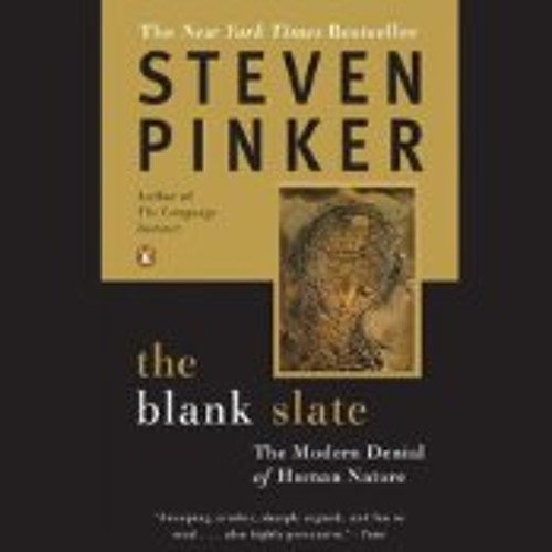 the blank slate pinker the blank slate pinker