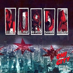 MURDA - G.O.D.ZILLA, El ArAB, BIG GOOCH, DAWRECK, SINNA ROW.  Produced by. G.O.D.ZILLA (2013)