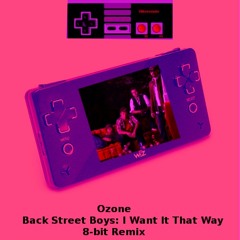 Back Street Boys:I Want It That Way 8-bit Remix