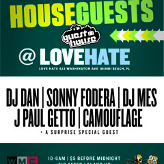 DJ Mes Live @ House Guests WMC 2013