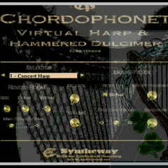 Chordophonet Virtual Celtic Harp & Syntheway Strings VST: Irish Folk Song Demo