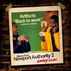 Marco Polo f. Artifacts "Back To Work" (scratches by Shylow)