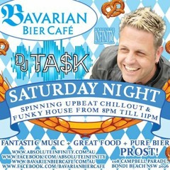 DJ TA$K live @ the Bavarian Bier Cafe in Bondi Beach on Saturday 16/03/13