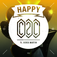 C2C  - Happy (Bartek B House Edit) ft. Derek Martin