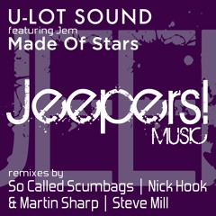 U-Lot Sound feat. Jem - Made Of Stars (Steve Mill remix)
