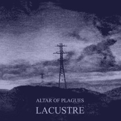 Altar of Plagues - Through the Collapse - Black drone version